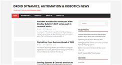 Desktop Screenshot of droiddynamics.com