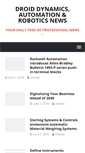 Mobile Screenshot of droiddynamics.com